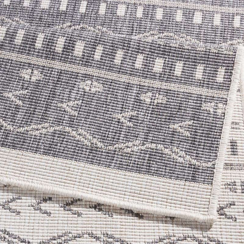 Kuba Reversible Indoor-Outdoor Rug | The Rugs