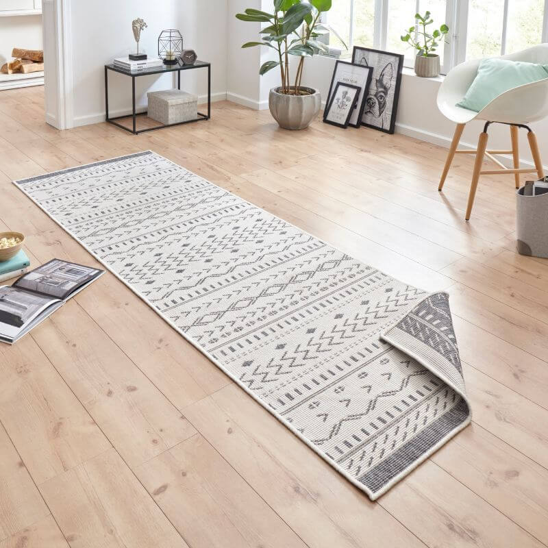 Kuba Reversible Indoor-Outdoor Rug | The Rugs