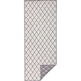 Reversible Indoor‑Outdoor Geometric Flatweave Rug by The Rugs