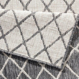 Reversible Indoor‑Outdoor Geometric Flatweave Rug by The Rugs