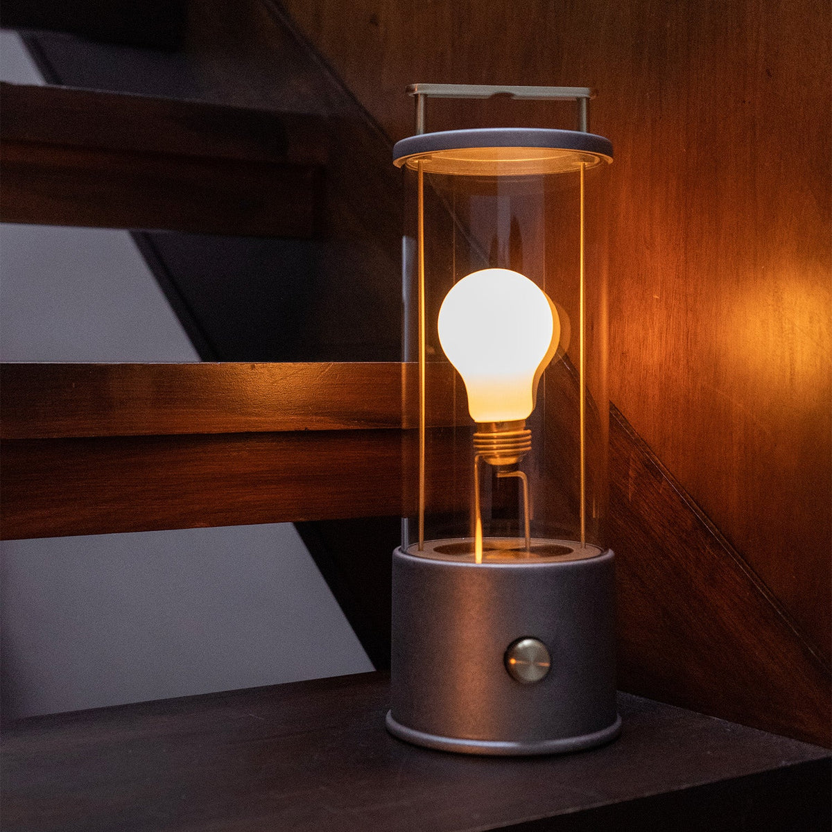 Tala The Rugged Muse Portable Lamp in Raw Aluminium