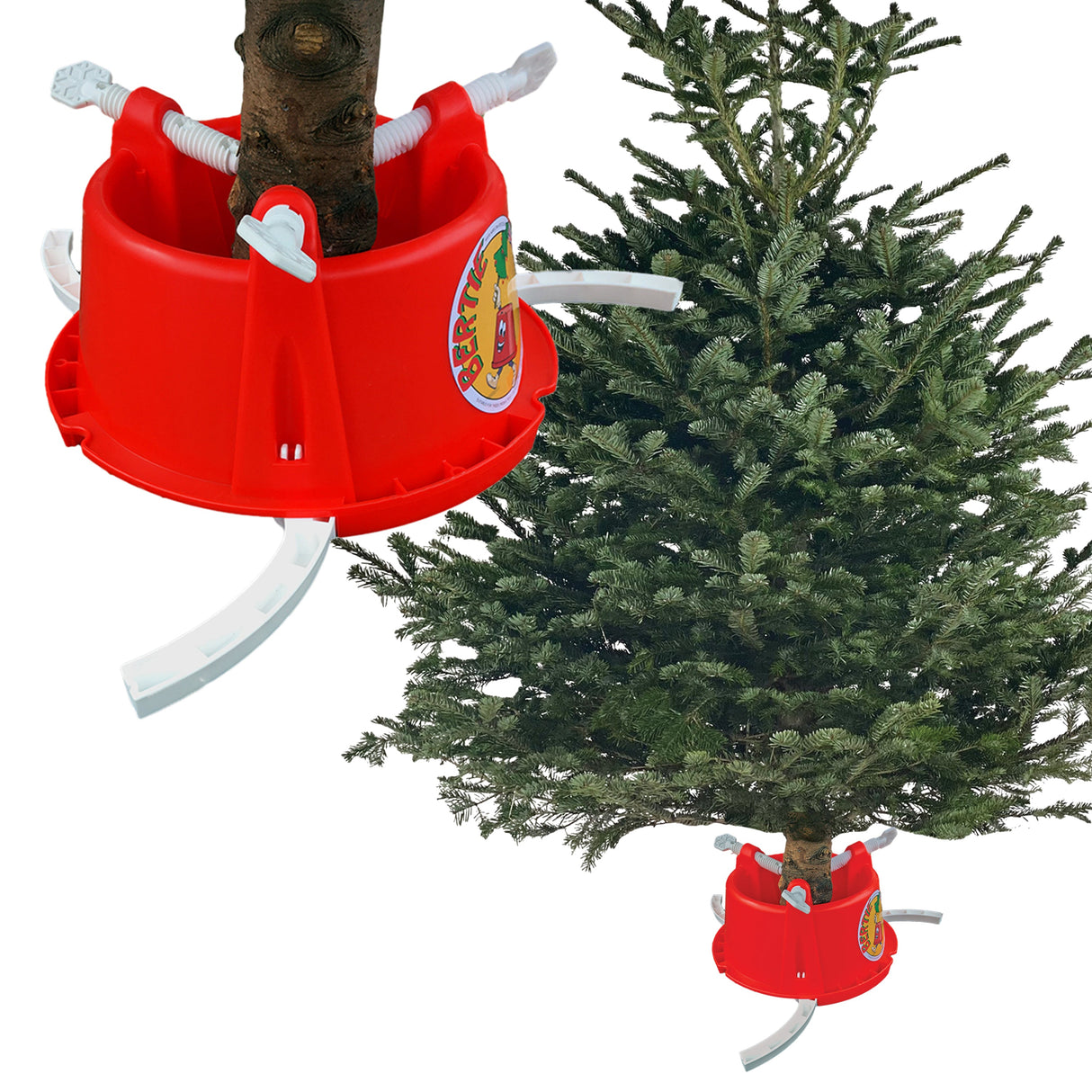 Bertie Christmas Tree Stand with Water Reservoir | Etree