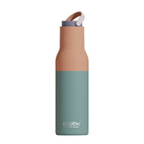 Asobu Metro Vacuum Insulated Bottle, 500ml, Pastel Green [Special Edition]