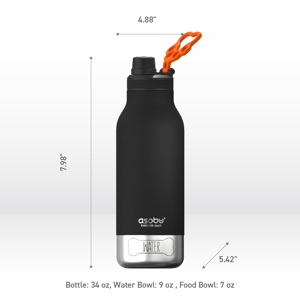 Asobu Buddy Bottle, Pastel Green [Special Edition]