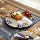 Selbrae House Coral Ceramic Plate - Large