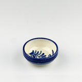 Handcrafted Olive Ceramic Dip Bowl