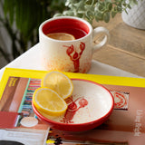 Selbrae House Red Lobster Mini Ceramic Dish