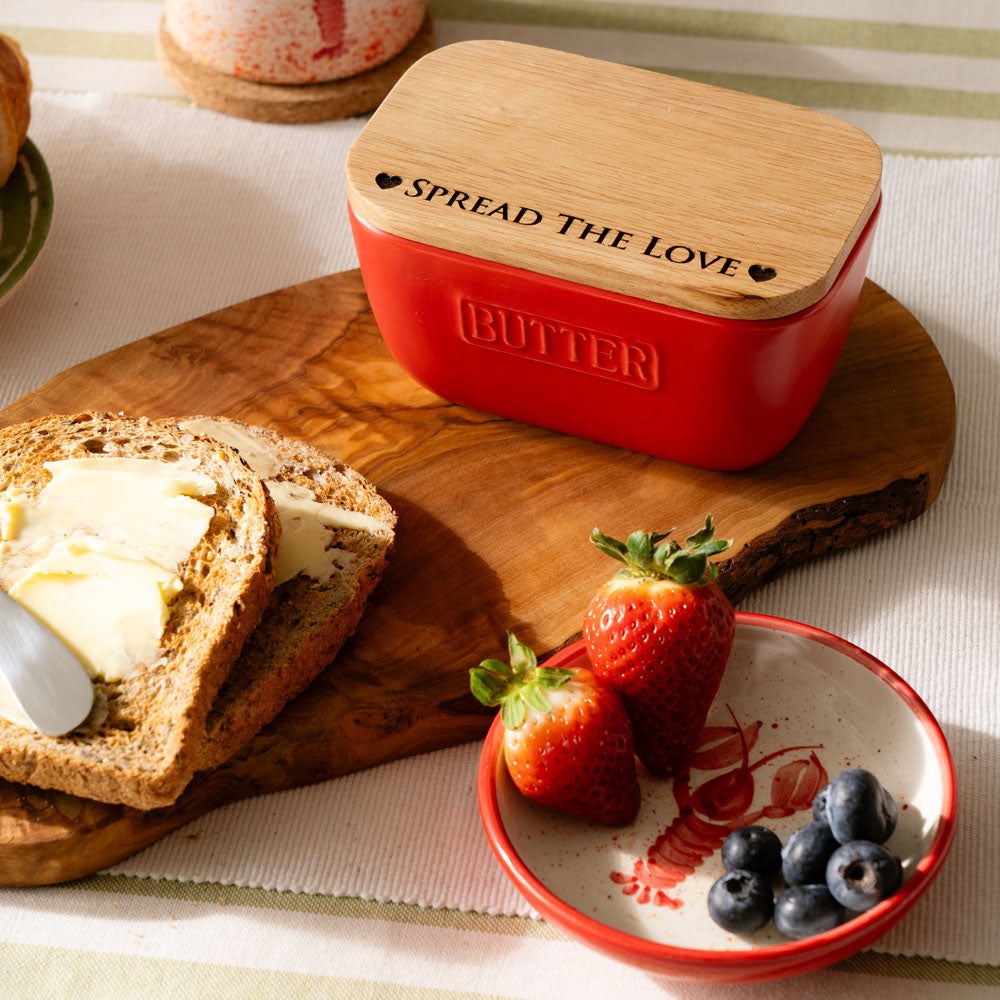 Selbrae House Red Lobster Mini Ceramic Dish