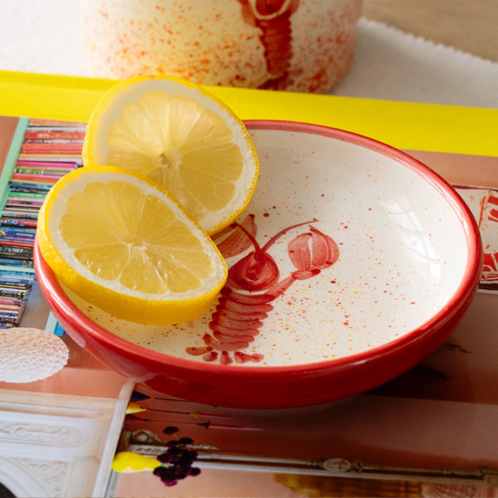 Selbrae House Red Lobster Mini Ceramic Dish