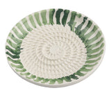 Selbrae House Green Stripe Ceramic Garlic Grater