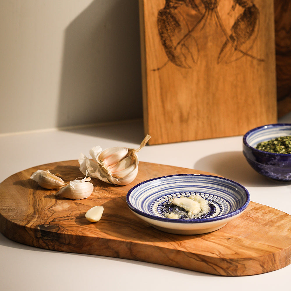 Selbrae House Ripple Ceramic Garlic Grater