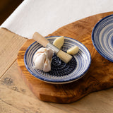 Selbrae House Ripple Ceramic Garlic Grater & Brush Set