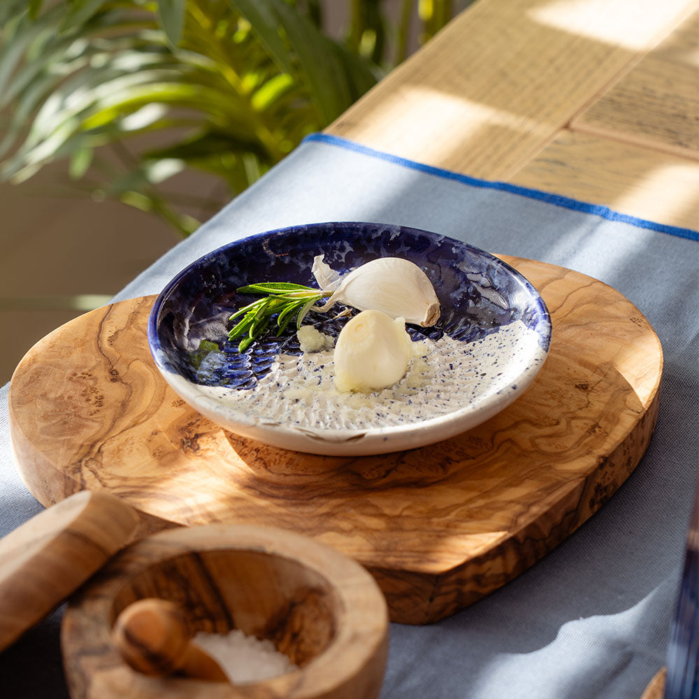 Selbrae House Wave Ceramic Garlic Grater
