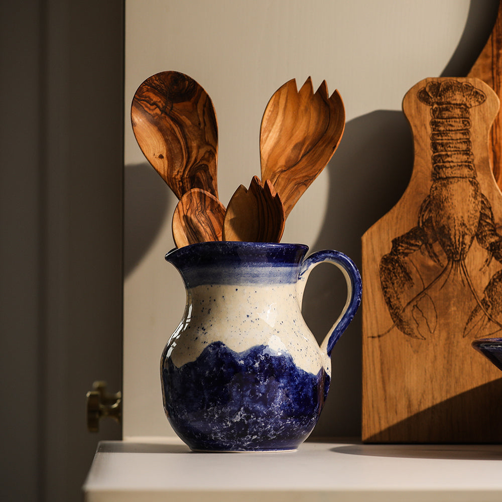 Selbrae House Wave Ceramic Jug