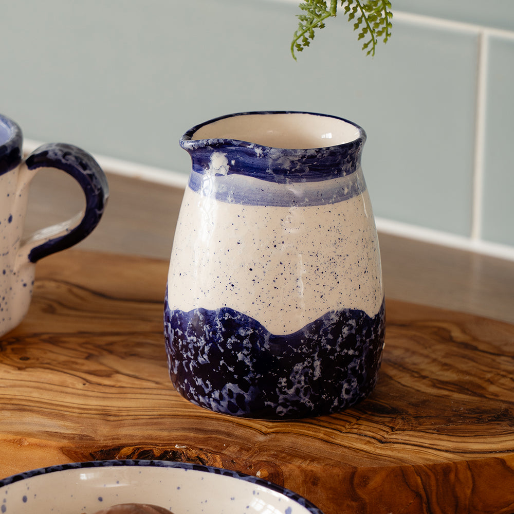 Selbrae House Wave Small Ceramic Jug