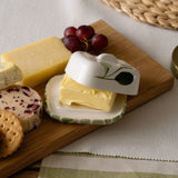 Selbrae House Flora Mini Ceramic Butter Dish