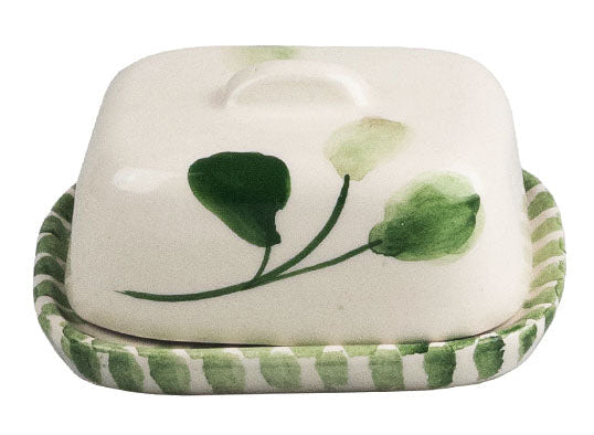 Selbrae House Flora Mini Ceramic Butter Dish