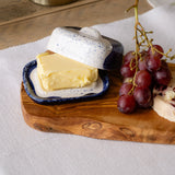 Selbrae House Wave Mini Ceramic Butter Dish