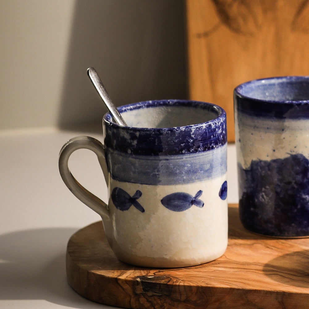 Selbrae House Fish Ceramic Mug