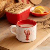 Selbrae House Red Lobster Large Ceramic Mug
