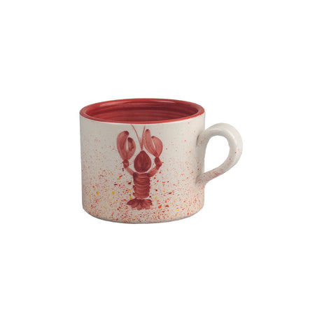 Selbrae House Red Lobster Large Ceramic Mug