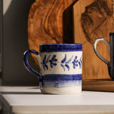 Handcrafted Olive Ceramic Mug