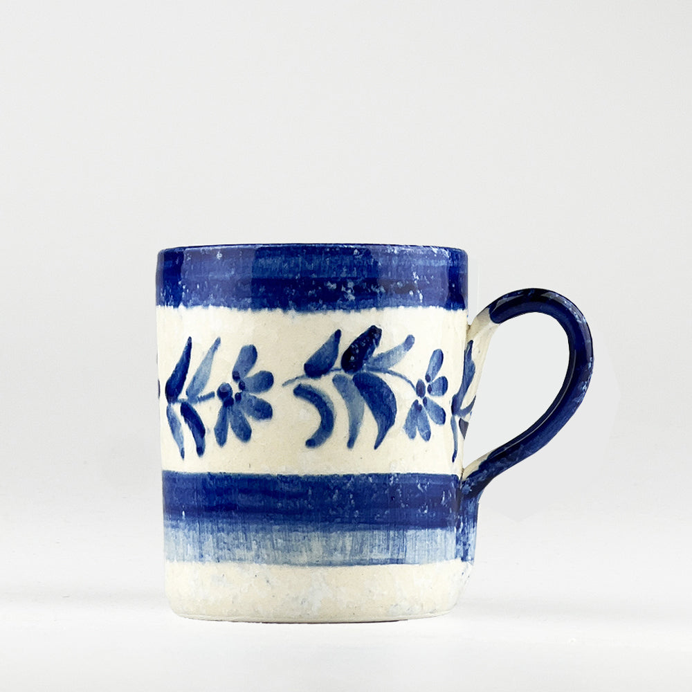 Handcrafted Olive Ceramic Mug