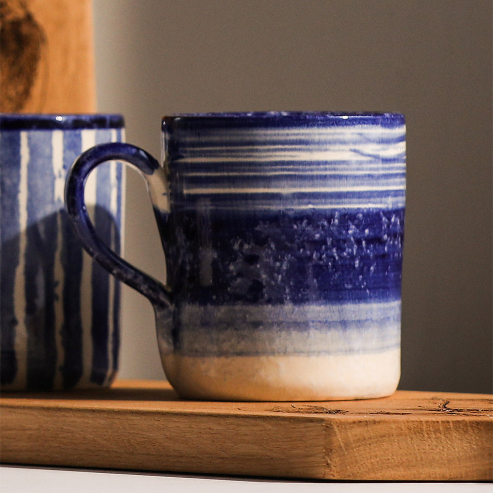 Selbrae House Ripple Ceramic Mug