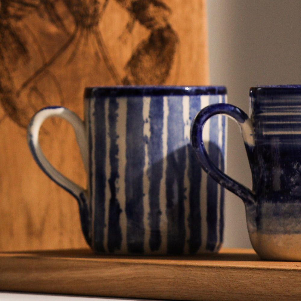 Selbrae House Stripe Ceramic Mug