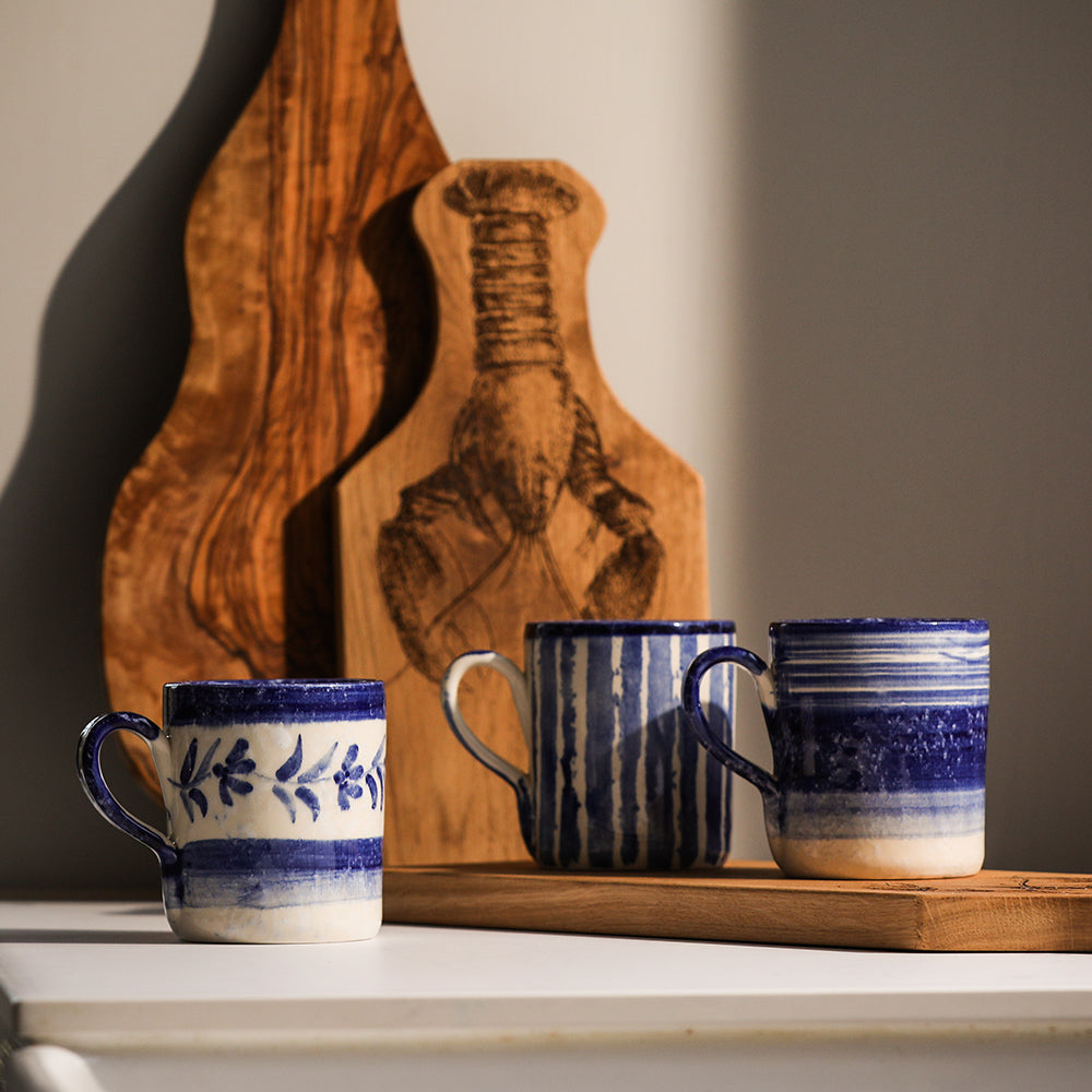 Selbrae House Stripe Ceramic Mug