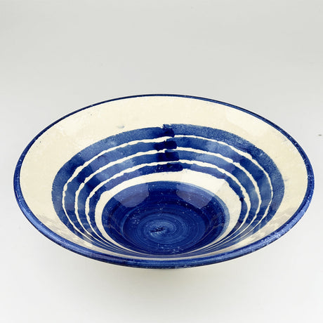 Selbrae House Stripe Ceramic Serving Bowl - Large