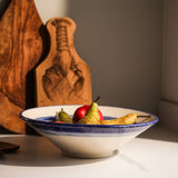 Selbrae House Stripe Ceramic Serving Bowl - Large