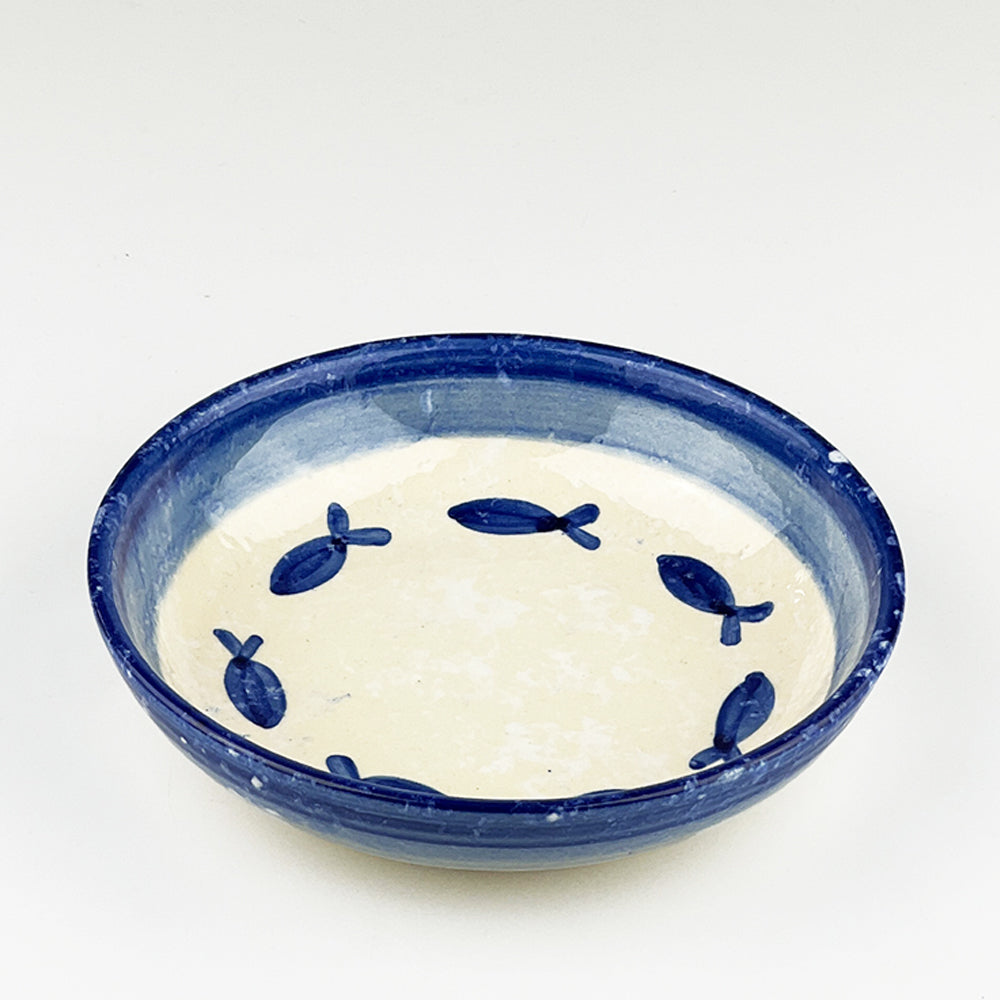 Selbrae House Fish Ceramic Serving Bowl - Medium