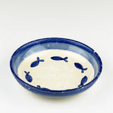 Selbrae House Fish Ceramic Serving Bowl - Medium