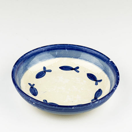 Selbrae House Fish Ceramic Serving Bowl - Medium