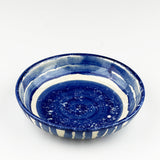 Selbrae House Stripe Ceramic Serving Bowl - Medium