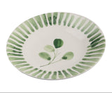 Selbrae House Stripe Flora Ceramic Side Plate