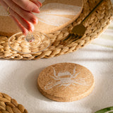 Bee Single Cork Coaster | Selbrae House