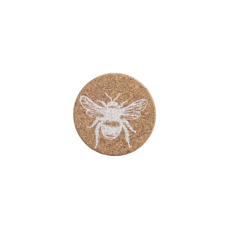 Bee Single Cork Coaster | Selbrae House