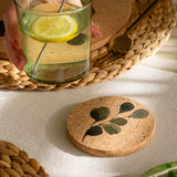 Selbrae House Flora Single Cork Coaster