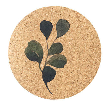 Selbrae House Flora Single Cork Coaster