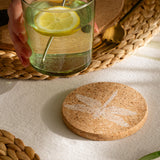 Selbrae House Dragonfly Single Cork Coaster