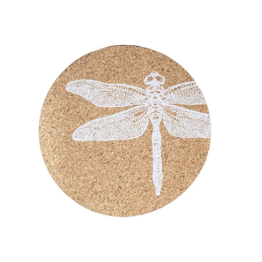 Selbrae House Dragonfly Cork Place Mat