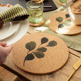 Selbrae House Flora Cork Place Mat