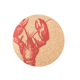 Selbrae House Red Lobster Cork Place Mat