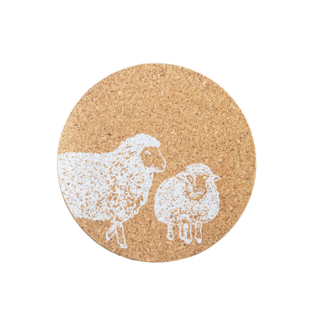 Sheep Selbrae House Sheep Cork Place Mat
