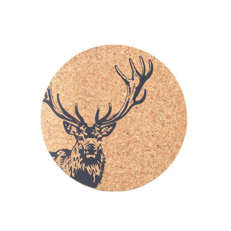 Stag Selbrae House Cork Place Mat