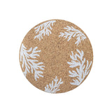 Selbrae House White Coral Cork Place Mat