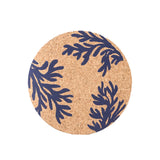Selbrae House Blue Coral Cork Pot Stand