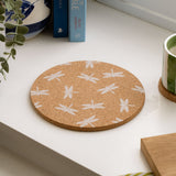 Selbrae House Dragonfly Cork Pot Stand